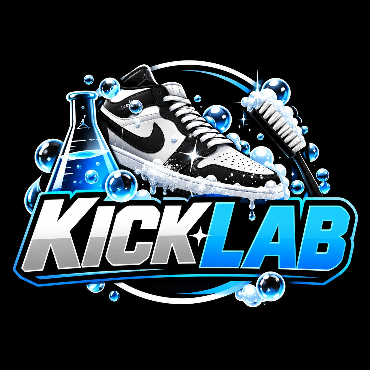 KickLab logo